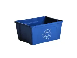 Papier inzamelbox Blauw