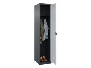 locker,HxBxD 1850x400x500mm,1vak,vak B 400mm,draaigrendel - 1