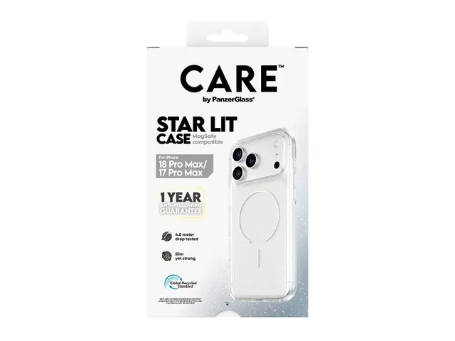 PanzerGlass CARE by Urban Explorer Case Star Lit w. MagSafe iPho