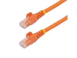 7m gigabit snagless RJ45 UTP Cat6 patchkabel oranje