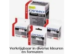S0718490 Rhino Vinyltape 12mm, Zwart Op Oranje