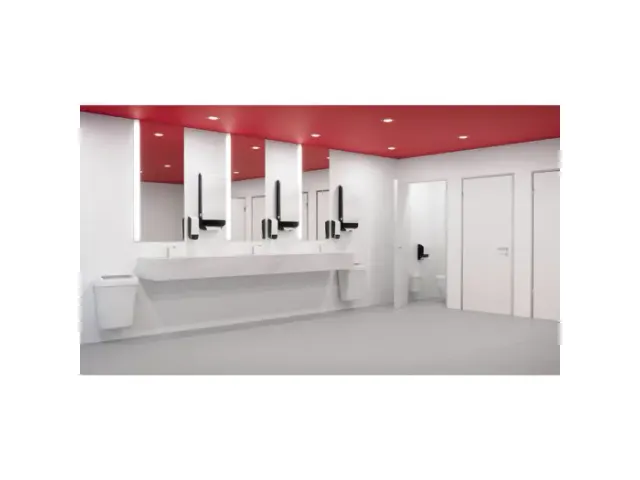 Distributeur essuie-mains Katrin 89727 Extra Large blanc