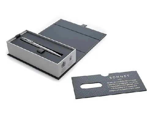 Balpen Parker Sonnet stainless steel CT medium
