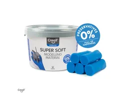 Klei Creall supersoft blauw 1750gram