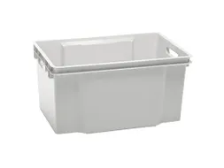 Crownest Opbergbox 50 Liter Lichtgrijs