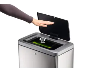 Afvalbak met sensor NO TOUCH DUO 2x20L - 11