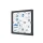OUTLET Vergrendelbaar vitrine mededelingenbord Indoor/Outdoor 6xA4 Ant