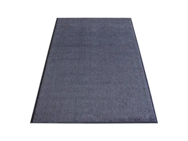 Schoonloopmat Binnen Klasse Bfl/s1 High-Twist-Nylon 115x240 Antraciet