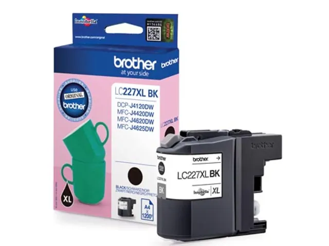 LC-227XLBK Zwart Inktcartridge 1200 pagina's