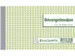 33502X Recettes Caisse Kasboek, 29.7 x 21 cm, Franstalig