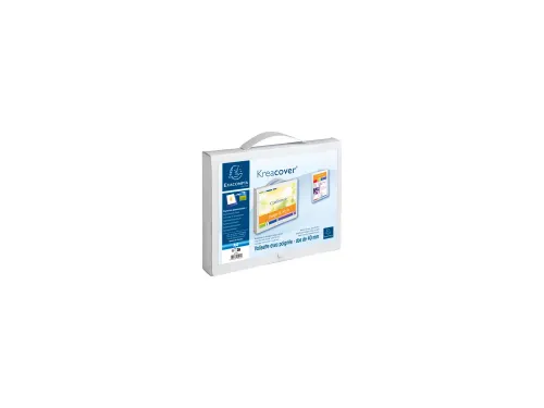 Exacompta Elastobox met Handvat Kreacover