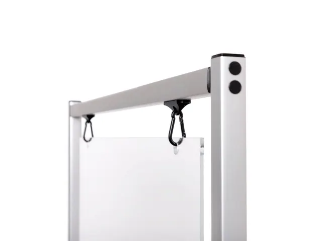 Poster Display Decor Sway Dubbelzijdig A2 Zilver