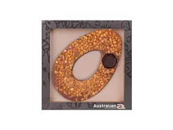 Chocolade Australian Dodo paasei hazelnoot amaretti melk