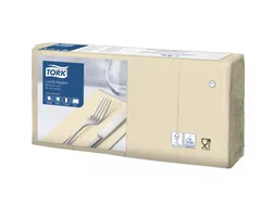 Tork 477426 Lunchservet Advanced Zand 33x33cm 1/8 vouw