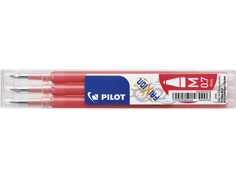 Rollerpenvulling Pilot Frixion Ball 0.7mm BLS-FR7 Koraal Medium Punt