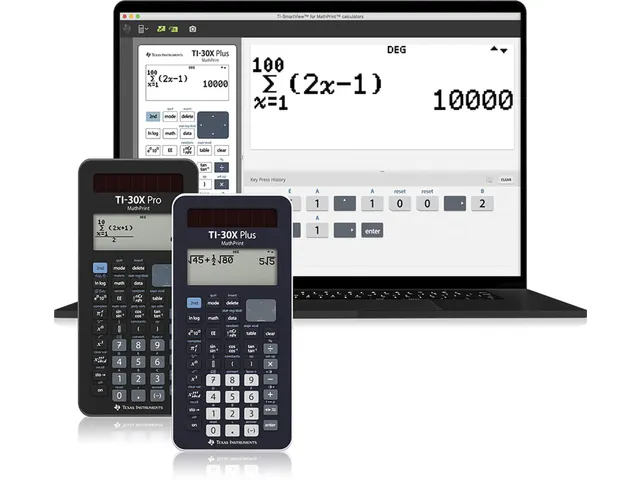 Calculatrice TI-30XPLMP