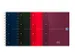 Bloc de cours Oxford Essentials A4+ 120fls double spirale assorti