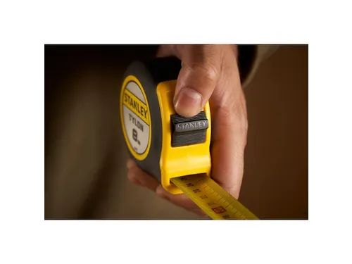 Tylon Rolmeter 25mm x 8m Met Broekklem