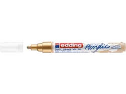 Acrylmarker edding e-5100 medium rijkgoud