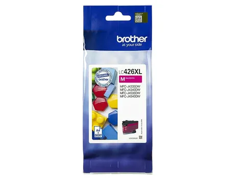Inktcartridge Brother LC-426XLM rood