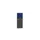 baliepaneel v. bureau aanbouw rechts MS-donkergrijs BN6016-blauw 600mm