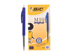 Balpen Bic M10 medium blauw