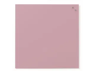 Glasmagneetbord Naga 45x45cm licht roze - 2