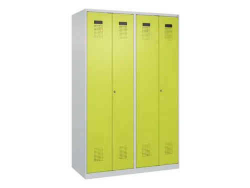 PBM-locker,HxBxD 1850x1200x500mm,4vak,vak B 300mm,cil.-slot