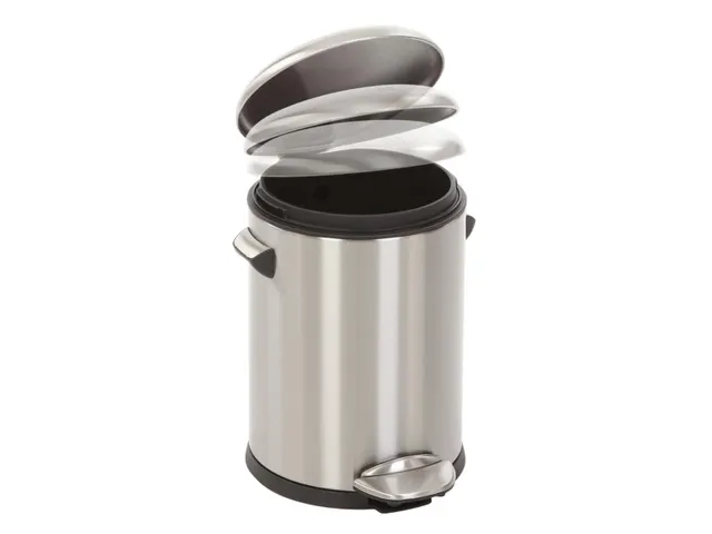 Pedaalemmer Belle Deluxe 5 Liter RVS