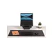 Bureau-onderlegger Fellowes Breyta zwart 80x40cm