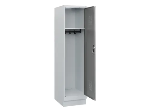 schoollocker,HxBxD 1630x400x500mm,1vak,vak B 400mm,cil.-slot,sokkel