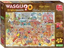 Puzzel Wasgij Retro Original 8 Vloed! 1000 stukjes