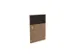 cache de banque d'accueil,p. table de bureau,NT-cerise,BN2036-marron