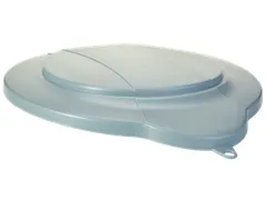 Hygiene 5687-88 emmerdeksel, grijs voor 12 liter emmer 568688