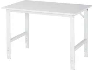werkbank,ESD,HxBxD 760-1080x1250x800mm,houtblad - 2