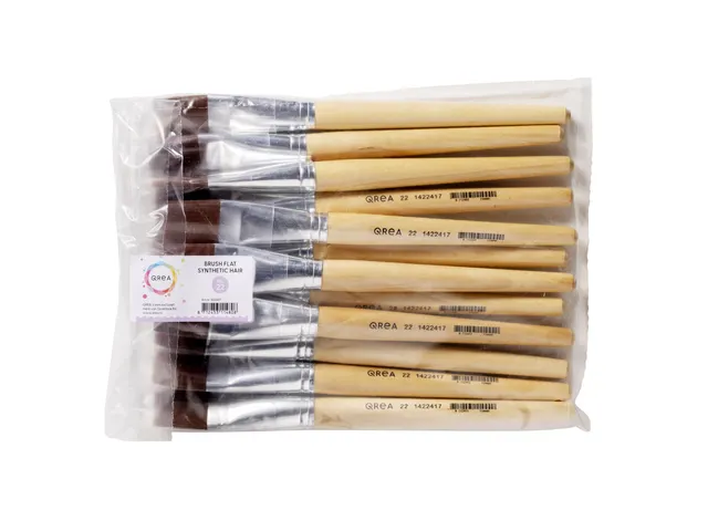 Kwast Qrea synthetisch haar nr 22 breedte 25,2mm