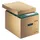 Transportdoos Leitz Premium 335x280x440mm bruin