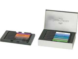 Tekenstift Faber-Castell Pitt Artist Pen Brush set 12 stuks New York - 4