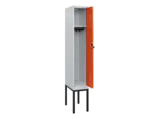 schoollocker,HxBxD 1950x300x500mm,1vak,vak B 300mm,draaigrendel - 1