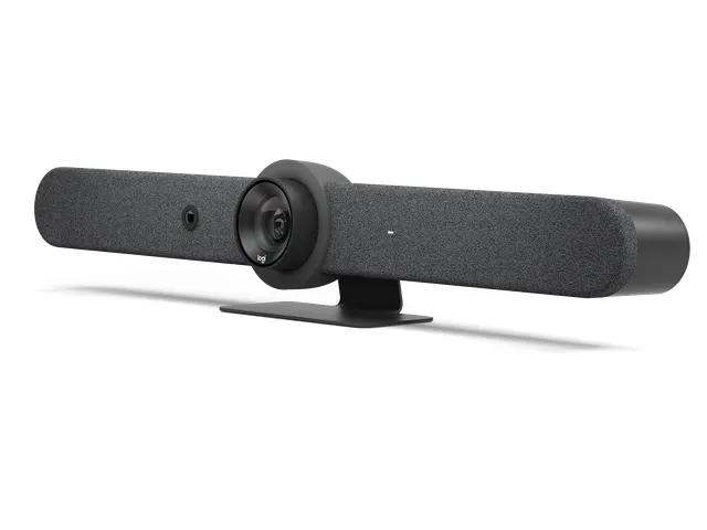 Logitech Rally Bar + Tap IP, 4K Ultra HD, 30 fps, 5x, 3x, Grafiet