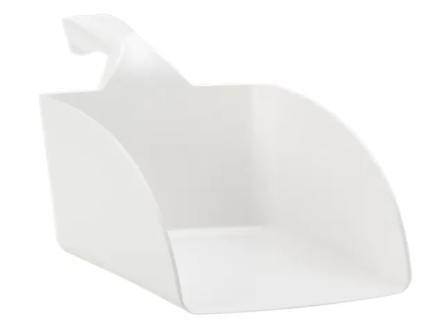 Vikan Hygiene handschep Recht 2 liter Wit