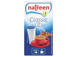 Zoetjes Natreen tafeldispenser met 400st - 1