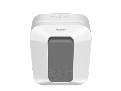Papiervernietiger Fellowes LX25 4x37mm wit