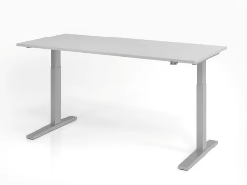 Elektrisch in hgte vst. zit-sta-bureau,HxBxD 700-1200x1800x800mm