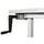 Hoogteverstelling,V. Paktafel,Handslinger,Verstelbereik 770-970Mm