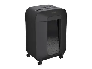 Papiervernietiger Fellowes Powershred LX85 snippers 4x40mm zwart P-4 - 4