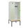 locker met bank,HxBxD 2120x800x815mm,2vak,vak B 400mm,cilinderslot