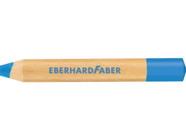 Crayon de couleur Eberhard Faber 3en1 12pcs. noyau extra épais de 10