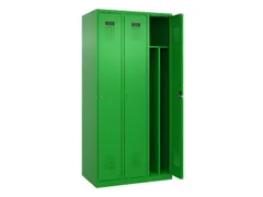 locker voor scheiding van kleding,HxBxD 1850x900x500mm,3vak