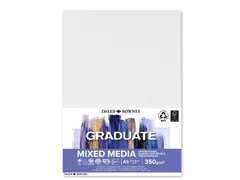 Canvasboard Daler Rowney Graduate A5 wit